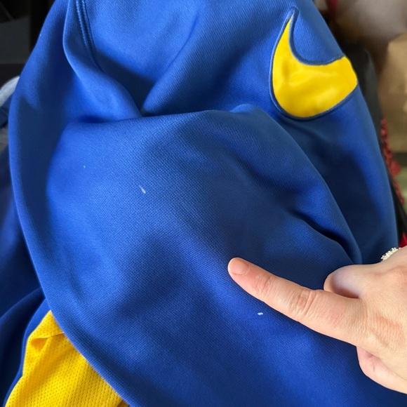 Nike Vintage ThermaFit Hoodie Y2K Streetwear XXL Athleisure - Picture 10 of 12